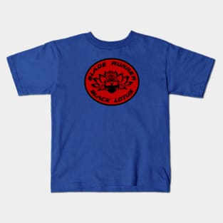 Blade Runner Black Lotus Kids T-Shirt